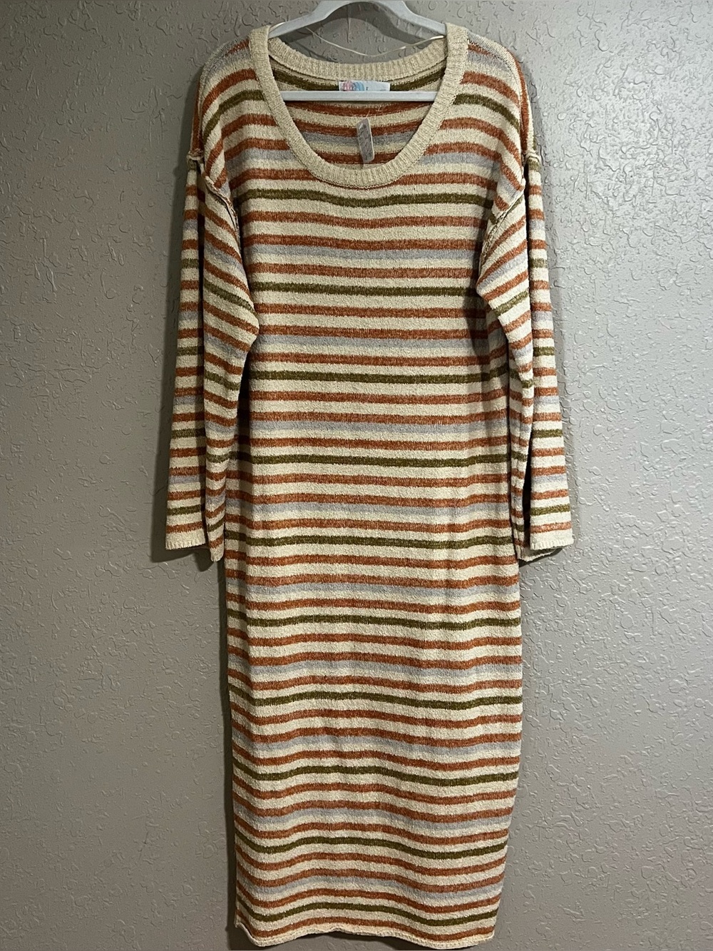 NWT Free People Beach Toes In The Sand Maxi Dress Size Large
